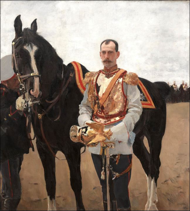 Портрет великого князя Павла Александровича